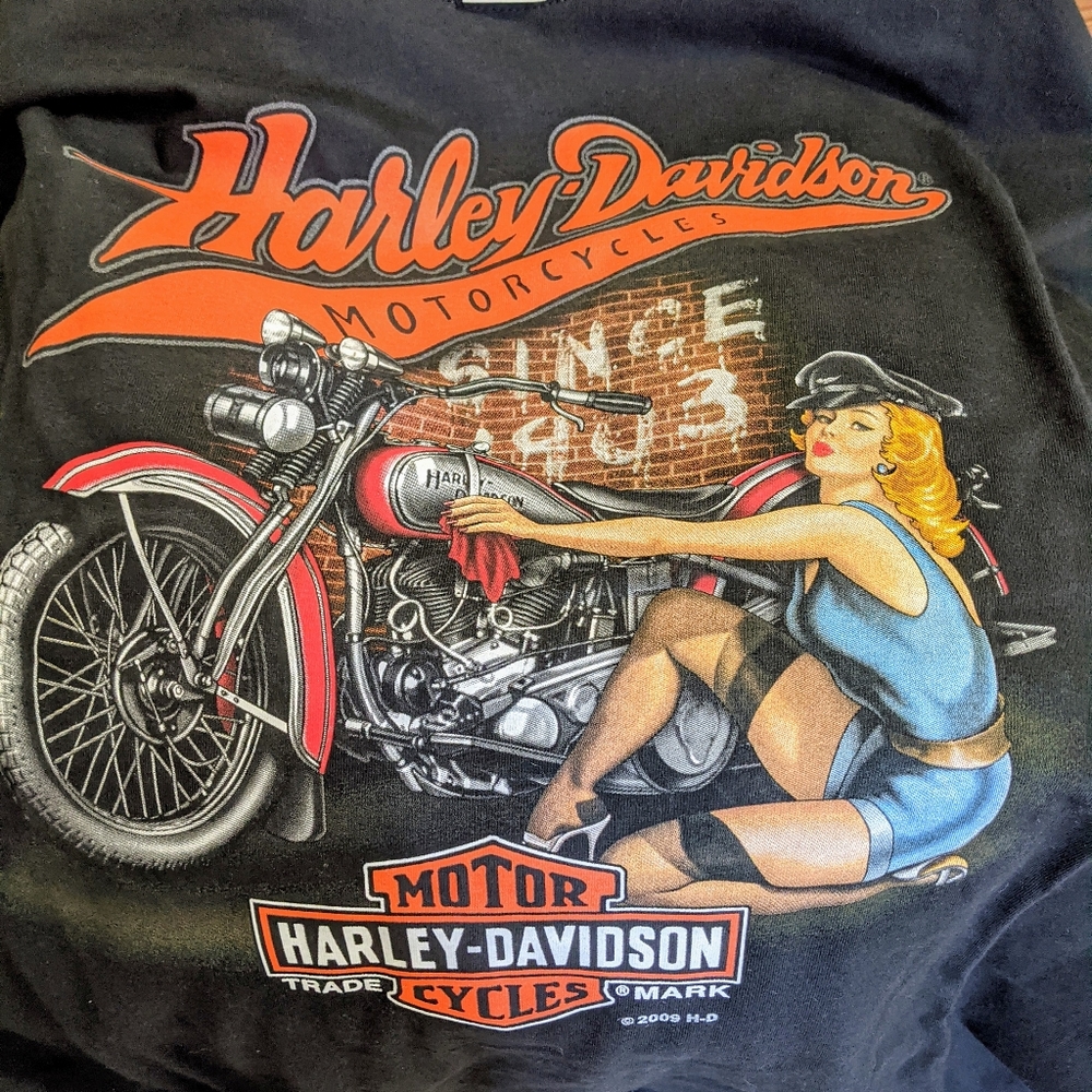 Harley Davidson "FL" T-Shirt